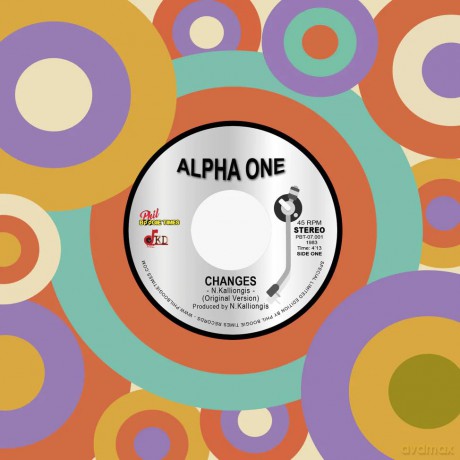 Alpha One: Changes [Winyl]
