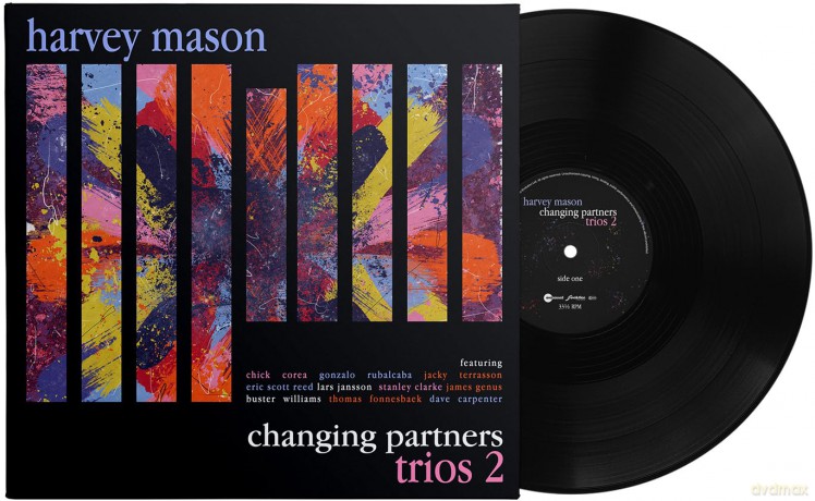 Mason Harvey: Changing Partners [Winyl]