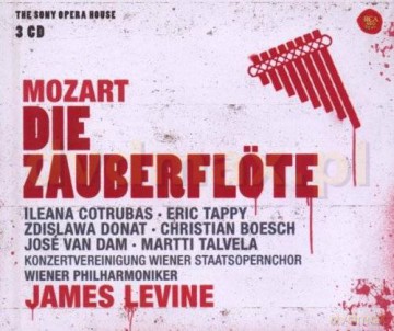 James Levine: Mozart: Die Zauberflote [3CD]
