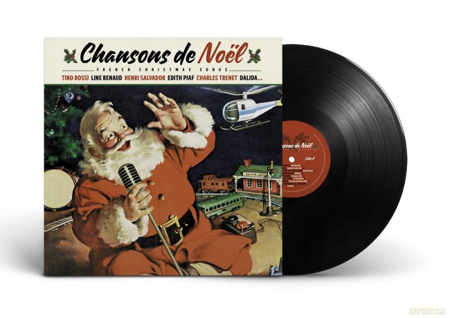 Chansons De Noel (French Christmans Songs) [Winyl]
