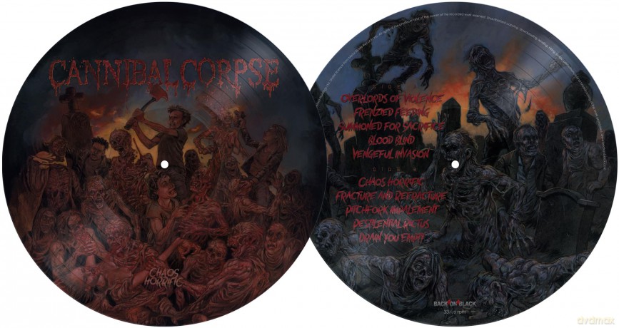 Cannibal Corpse: Chaos Horrific (Picture) [Winyl]