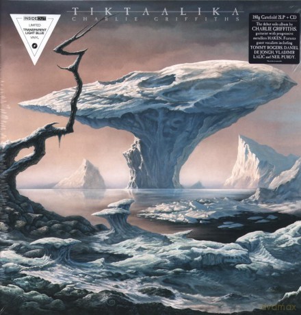 Charlie Griffiths-Tiktaalika (Ltd Transparent Li: Charlie Griffiths-Tiktaalika (Ltd Transparent Li [3xWinyl]