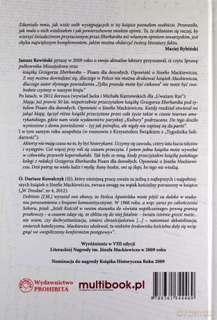 Pisarz dla dorosłych [KSIĄŻKA]