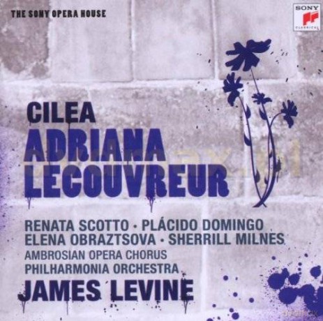 James Levine: Cilea: Adriana Lecouvreur [2CD]