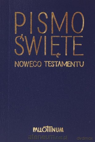 Pismo Święte Nowego Testamentu mini [KSIĄŻKA]