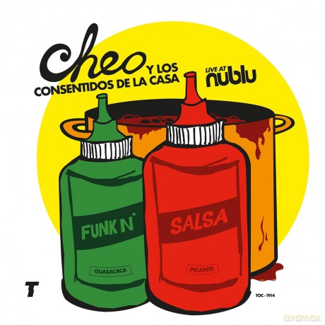 Cheo Y Los Consentidos De La C-Live At Nublu Nyc: Cheo Y Los Consentidos De La C-Live At Nublu Nyc [Winyl]