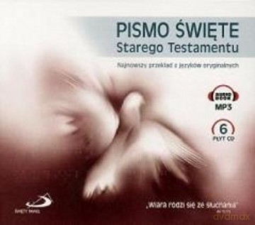 Pismo Święte Starego Testamentu [AUDIOBOOK] [CD-MP3]