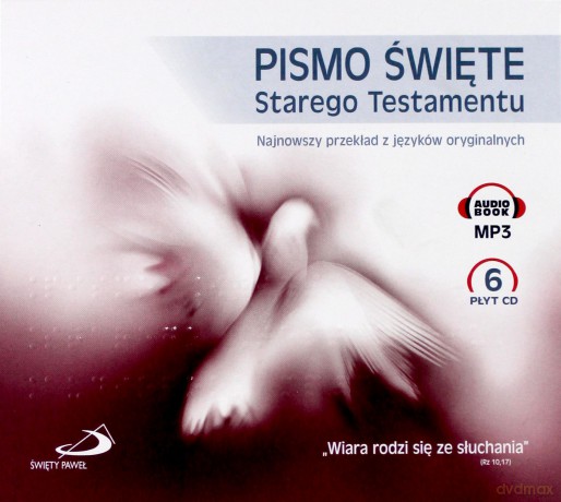 Pismo Święte Starego Testamentu [AUDIOBOOK] [CD-MP3]