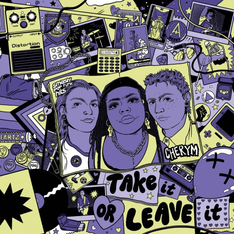 Cherym-Take It Or Leave It: CHERYM-Take It Or Leave It [Winyl]