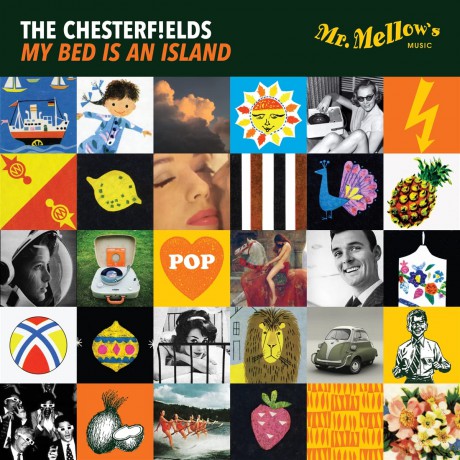 Chesterfields The-My Bed Is An Island: Chesterfields The-My Bed Is An Island [Winyl]