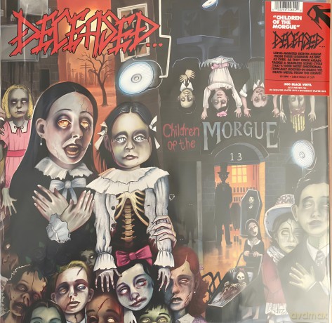 Deceased: Children Of The Morgue (2lp Black Or Splatter) [2xWinyl]