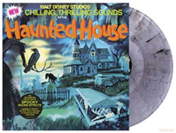 Walt Disney Studio's Presents: Chilling, Thrilling Sounds Of The Haunted House [Winyl]