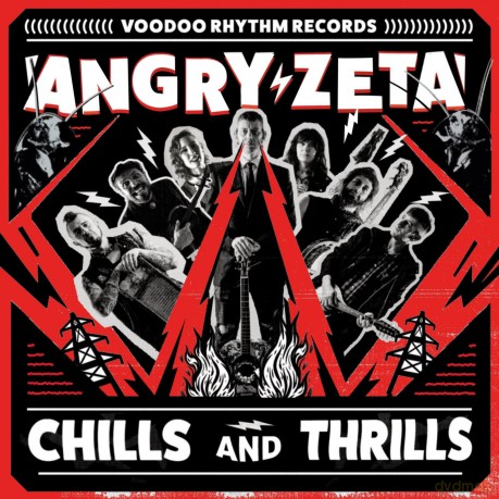 Angry Zeta: Chills And Thrills [Winyl]