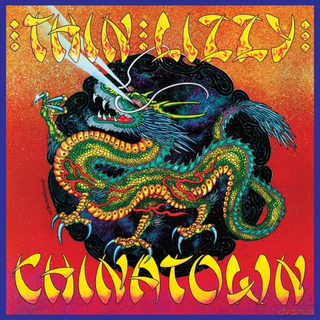 Thin Lizzy: Chinatown [Winyl]