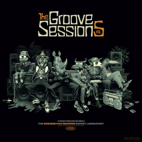 Chinese Man: Chinese Man - The Groove Sessions Vol. 5 [2xWinyl]