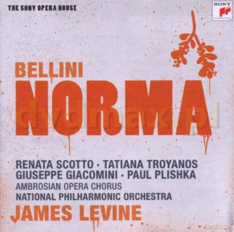 James Levine: Bellini: Norma [2CD]