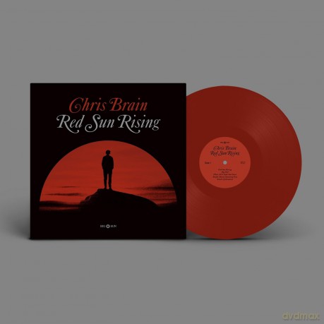 Chris Brain-Red Sun Rising: Chris Brain-Red Sun Rising [Winyl]