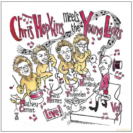 Chris Hopkins Meets The Young: Chris Hopkins Meets The Young Lions: Liv [Winyl]