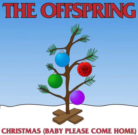 The Offspring: Christmas (Baby Please Come Home) (Red 7") [Winyl]
