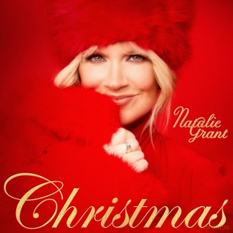 Grant Natalie: Christmas (Tan Glitter) [Winyl]