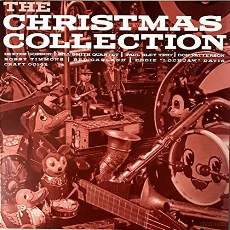 Christmas Collection (Translucent Red) [Winyl]