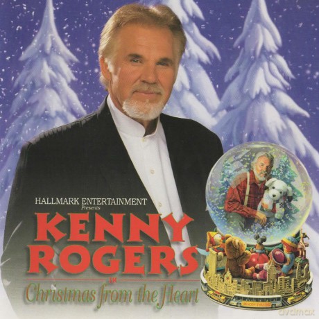 Kenny Rogers: Christmas From The Heart (White Christmas) [Winyl]