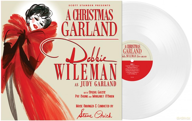 Wileman Debbie: Christmas Garland Debbie Wileman As Judy Garland [Winyl]