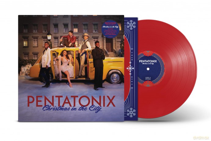 Pentatonix: Christmas In The City (Red Brick) [Winyl]