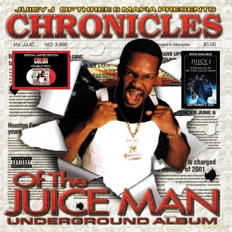 Juicy J: Chronicles Of The Juice Man [2xWinyl]