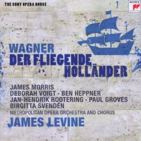 James Levine: Wagner: Der fliegende Hollander [2CD]