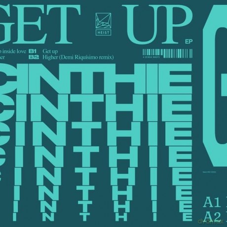 Cinthie-Get Up Ep: Cinthie-Get Up Ep [Winyl]
