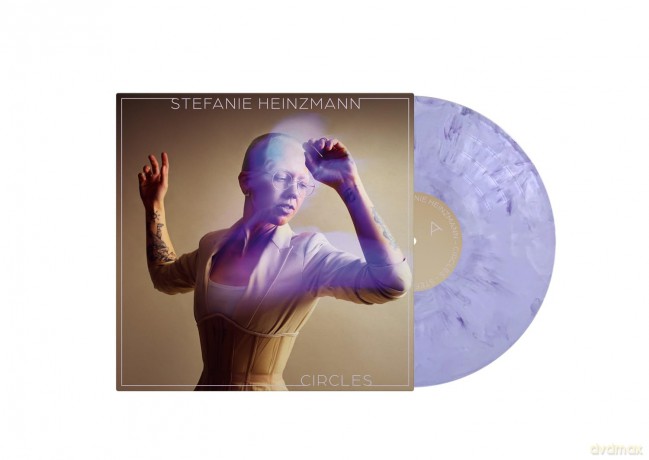 Heinzmann Stefanie: Circles (Coloured Marbled) [Winyl]