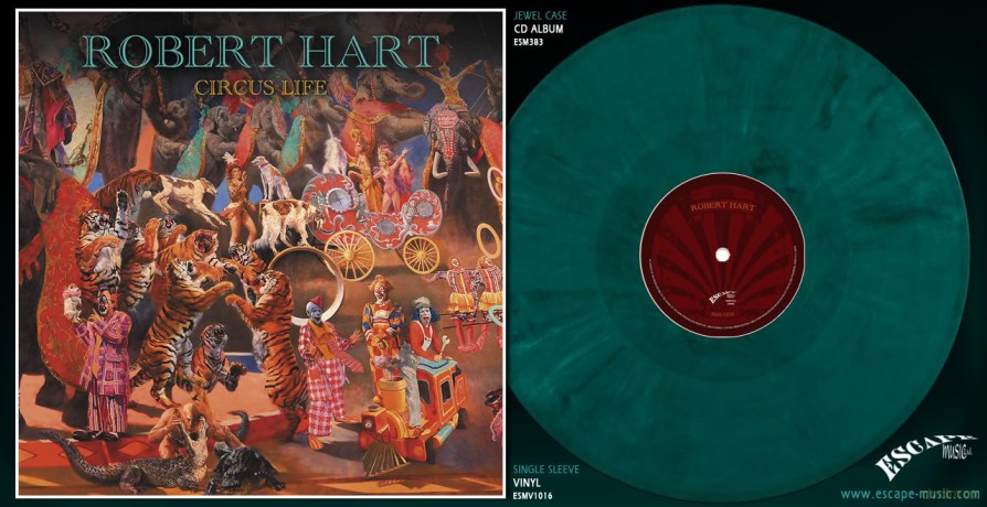 Hart Robert: Circus Life (Green Leaves) [Winyl]