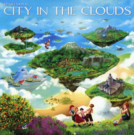 Lippert Daniel: City In The Clouds [Winyl]