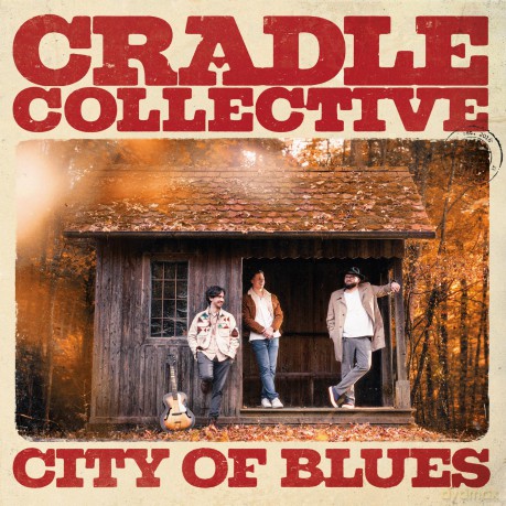 Cradle Collective: City Of Blues (Lim. +2 Bonus Tracks) [Winyl]
