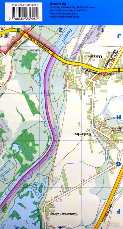 Plan Miasta Tarnów 1:15 000
