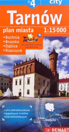 Plan Miasta Tarnów 1:15 000