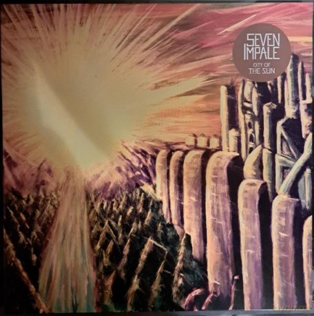 Seven Impale: City Of The Sun (Solar Flare) [Winyl]