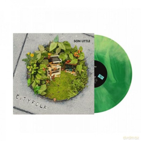 Son Little: Cityfolk - Green Yellow Galaxy [Winyl]