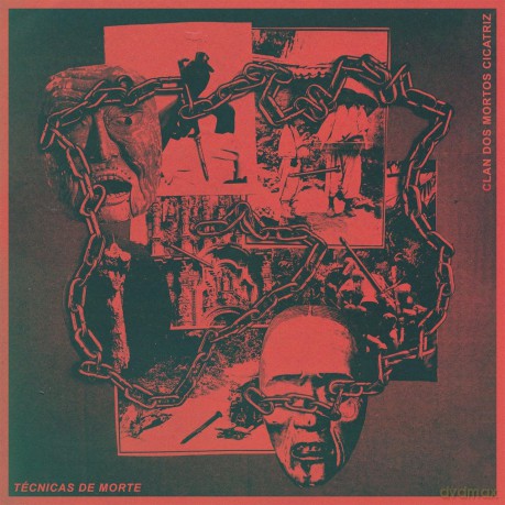 Clan Dos Mortos Cicatriz-Tecnicas De Morte: Clan Dos Mortos Cicatriz-Tecnicas De Morte [Winyl]