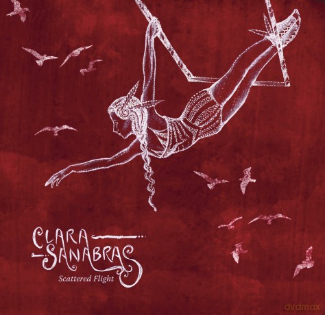 Clara Sanabras-Scattered Flight (Red Vinyl): Clara Sanabras-Scattered Flight (Red) [Winyl]