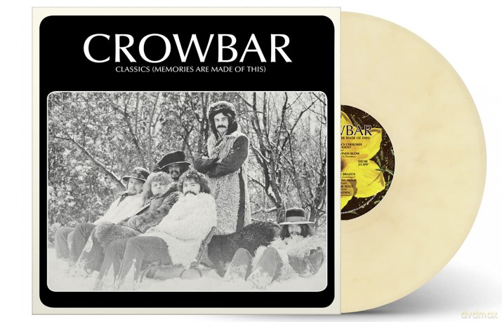Crowbar: Classic (Memories Are Made Of This) Clear Cream 180g [Winyl]