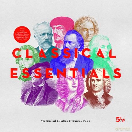 Vinylbox Classic: Classical Essentials [5xWinyl]
