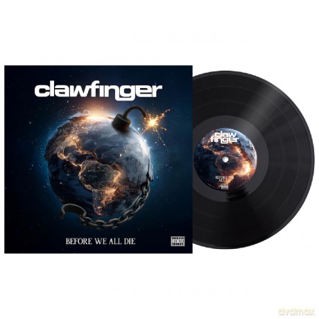 Clawfinger: Clawfinger-Before We All Die [Winyl]