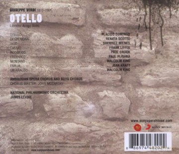 James Levine: Verdi: Otello [2CD]