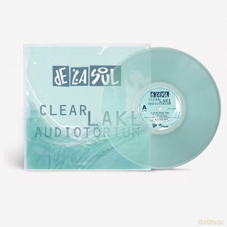 De La Soul: Clear Lake Audiotorium (Ep) (Sea Green) [Winyl]
