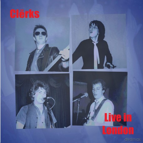 Clerks: Clerks - Live In London 1980 [Winyl]