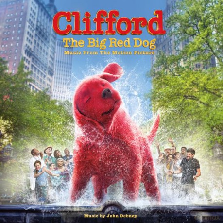 Debney John: Clifford The Big Red Dog soundtrack [Winyl]
