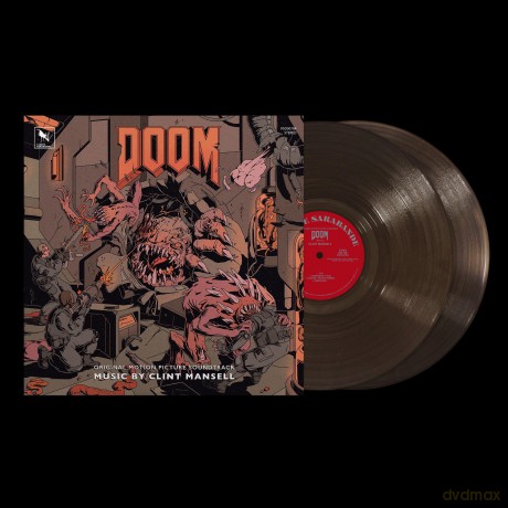 Clint Mansell-Doom (Original Motion Picture Soundtrack: Clint Mansell-Doom (Original Motion Picture Soundtrack / Deluxe) [2xWinyl]