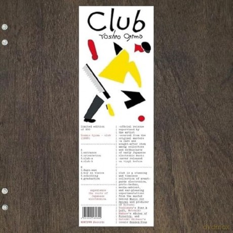 Ojima Yoshio: Club [Winyl]